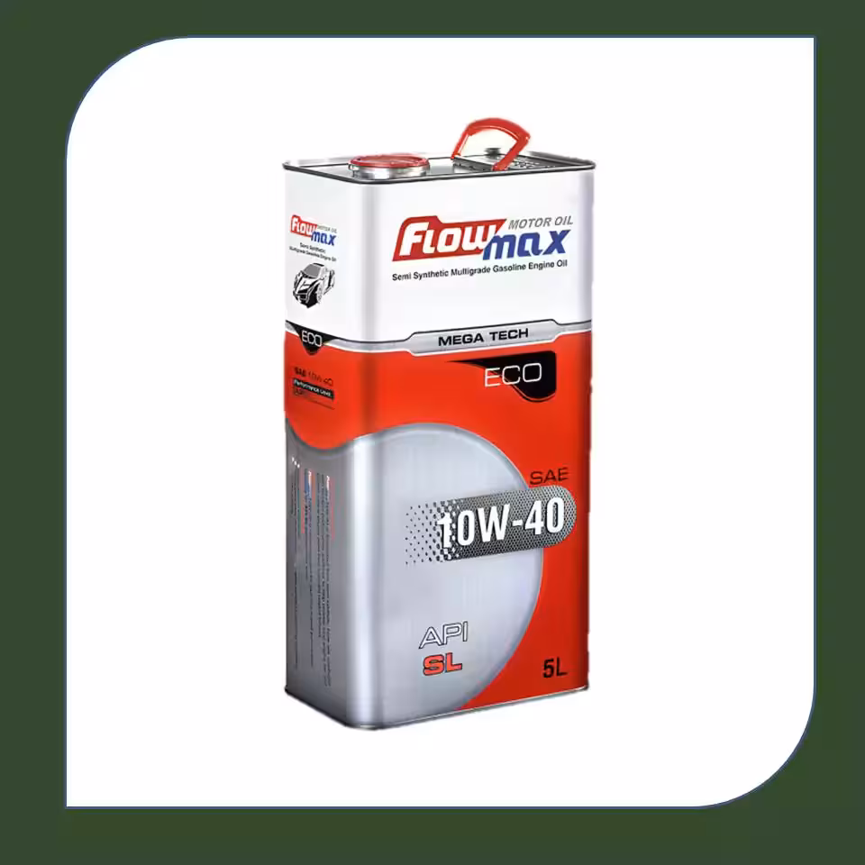 روغن موتور فلومکس SL 10W40 ECO چهار لیتری-فروشگاه اینترنتی کارنوئل CARnoel