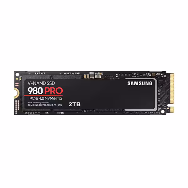 اس اس دی سامسونگ 980PRO M.2 NVMe ظرفیت 2 ترابایت