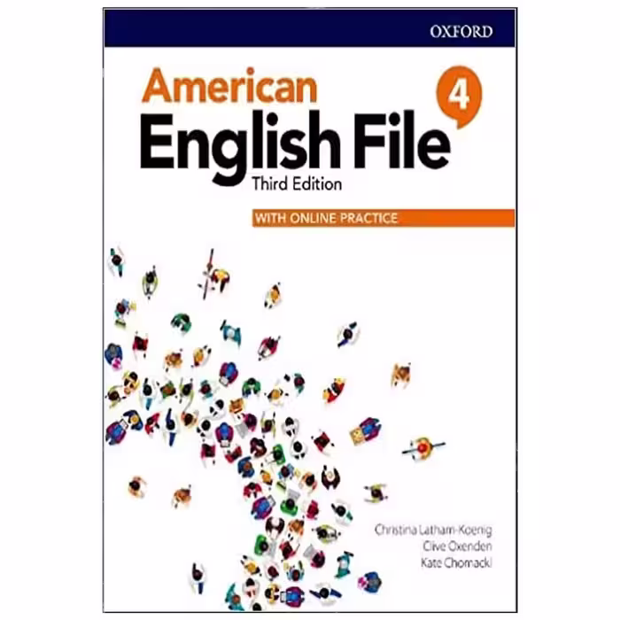 کتاب American English File 4 Third Edition اثر جمعی از نویسندگان انتشارات هدف نوین