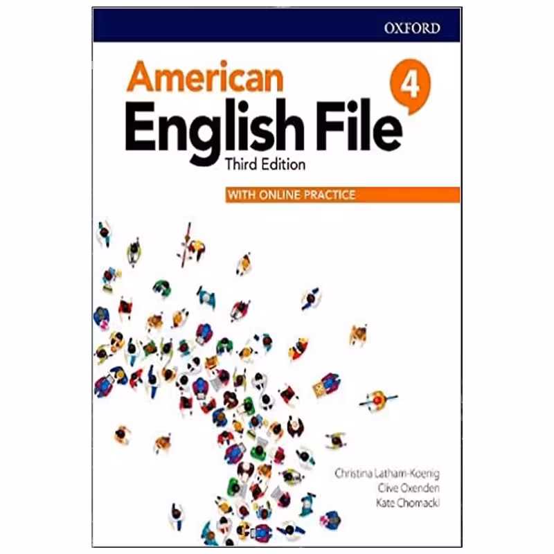 کتاب American English File 4 Third Edition اثر جمعی از نویسندگان انتشارات هدف نوین
