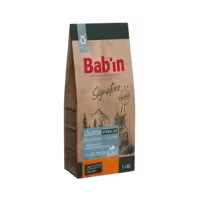 غذای خشک بچه گربه Chaton Sterilise بدون غلات مرغ برند Babin بابین 15 کیلویی