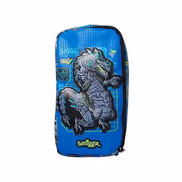 جامدادی دو زیپ اسمیگل طرح اژدها