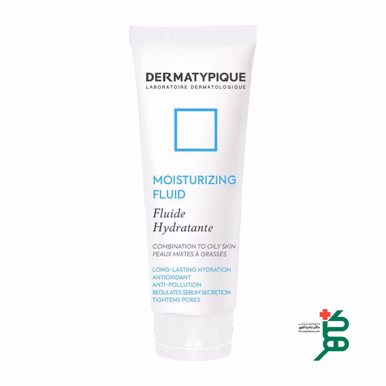 درماتيپيک فلوييد مرطوب كننده و آبرسان پوست چرب