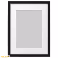 قاب مشکی 30x40cm مدل RIBBA | برند ایکیا | ارسال 15 الی 20 روز کاری