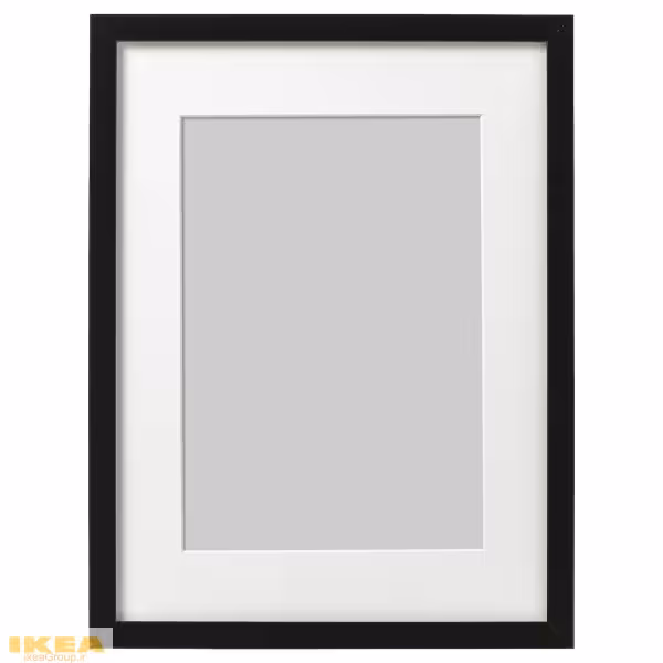 قاب مشکی 30x40cm مدل RIBBA | برند ایکیا | ارسال 15 الی 20 روز کاری