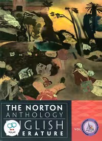 کتاب انگلیسی نورتون The Norton Anthology of English Literature Volume E Ninth Edition