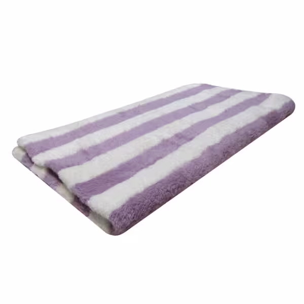 کاتسیا دستمال طرح راه راه 70*40 متوسط