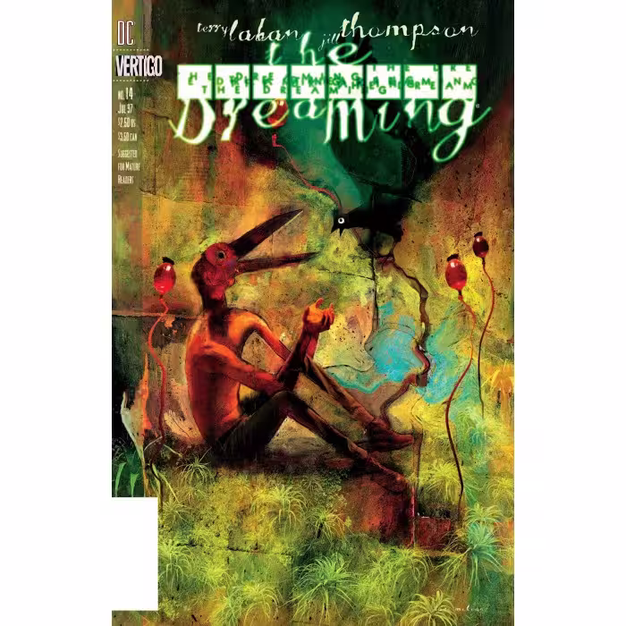 The Sandman Universe: The Dreaming (1996-2001) #014