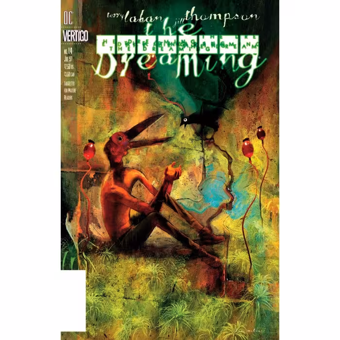 The Sandman Universe: The Dreaming (1996-2001) #014