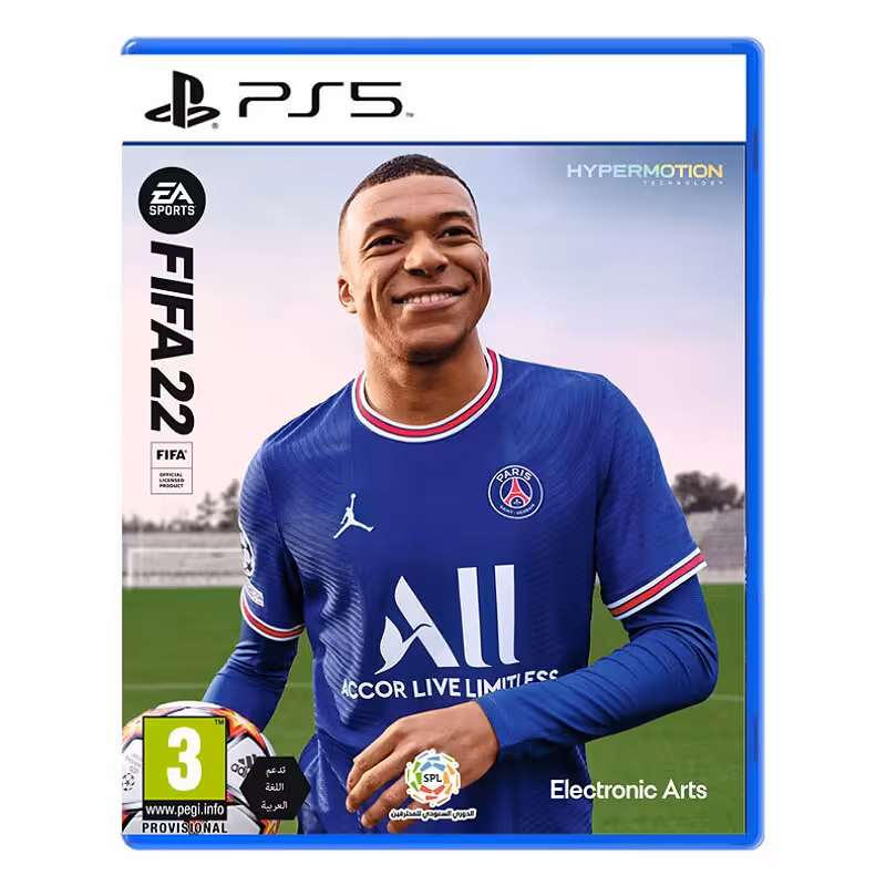 خرید بازی FIFA 22 برای PS5