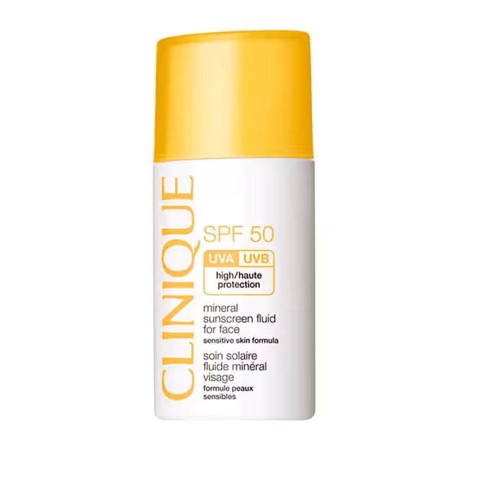 ضدآفتاب مینرال کلینیک CLINIQUE mineral sunscreen fluid SPF50