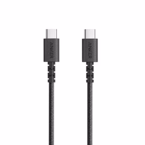 کابل تبدیل USB-C به USB-C انکر مدل Anker PowerLine A8032H91 طول 0.9 متر