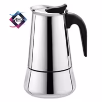 اسپرسوساز دستی تمام استیل 2 کاپ