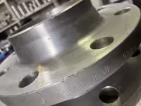 فلنج گلودار 6 اینچ ریس فیس DN150/168  PN40 DIN4541  فابریک