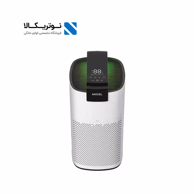دستگاه تصفیه کننده هوا میگل مدل GAP 450 دارای صفحه نمایش لمسی