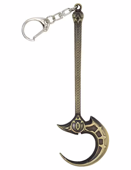 داس جنگی دکوری وارکرفت طلایی