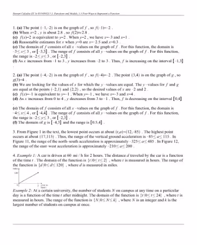 خرید و دانلود نسخه کامل کتاب Calculus Early Transcendentals SOLUTIONS Stweart