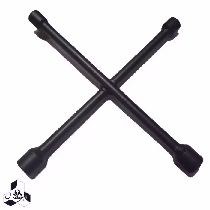 آچار چرخ چهار پر سایز 14 اینچ  مناسب آچار چرخ سواری و خودرو  ساخت ایران