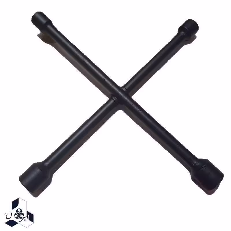 آچار چرخ چهار پر سایز 14 اینچ  مناسب آچار چرخ سواری و خودرو  ساخت ایران