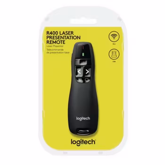 پرزنتر لاجیتک R400