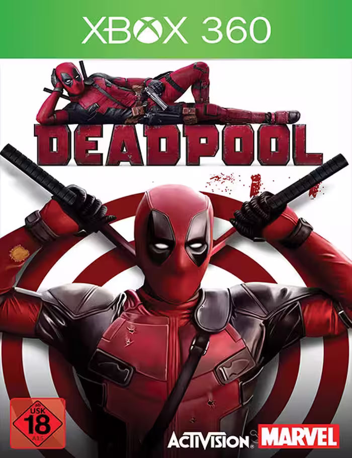 بازی Deadpool برای XBOX 360