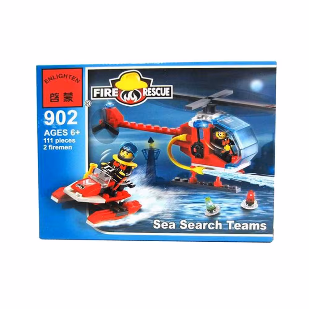 ساختنی انلایتن مدل آتش نشانی مدل 902