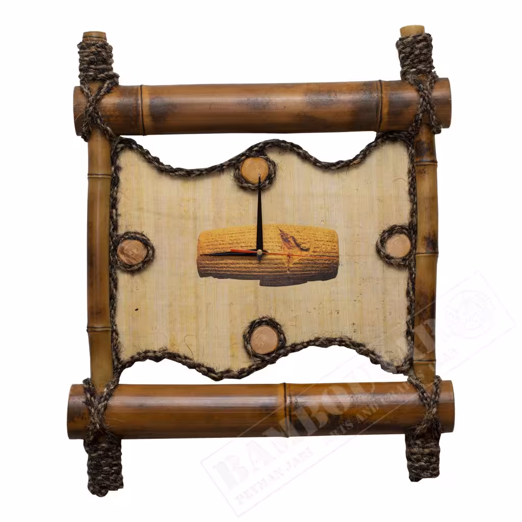 ساعت ایرانباستان بامبو جار کد6 SaIrBaMaKuC