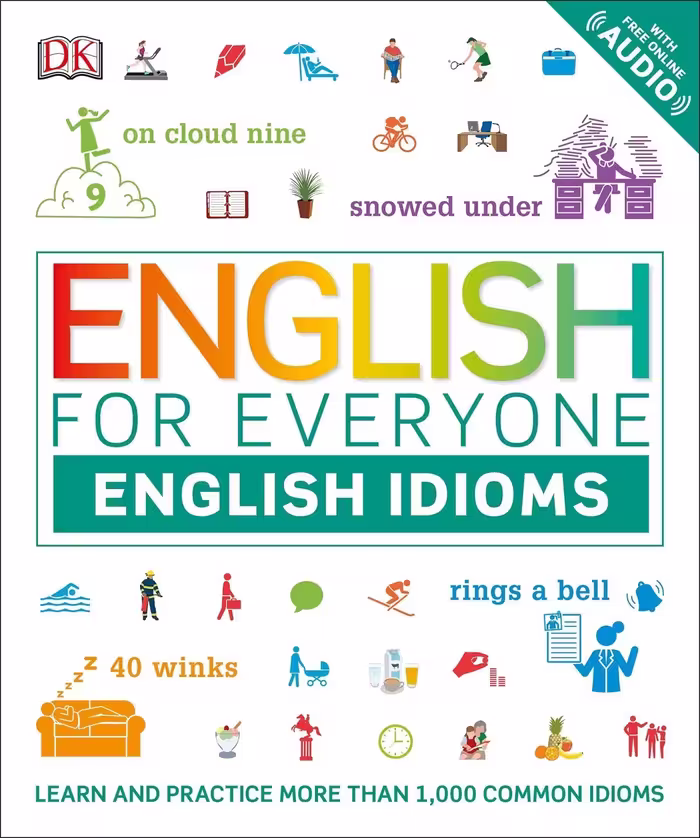 کتاب English for Everyone English Idioms ( چاپ رنگی )