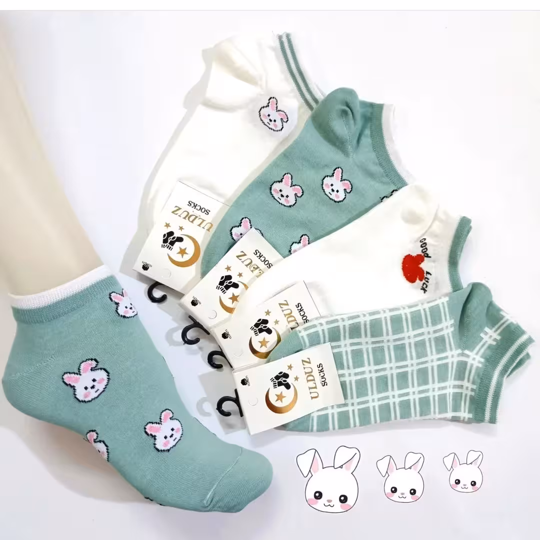 جوراب طرح خرگوش