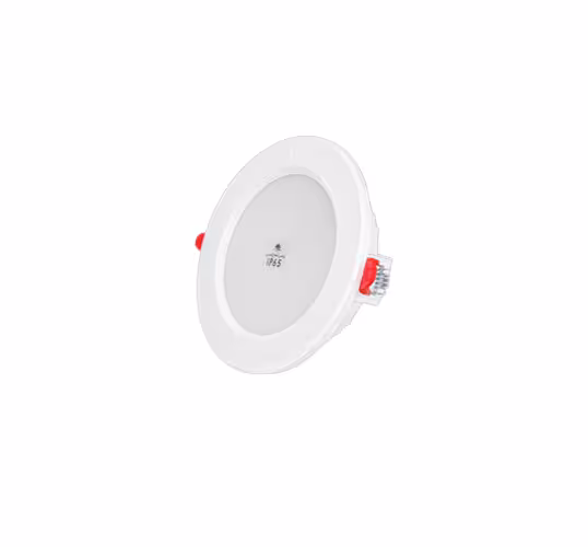 چراغ پنلی SMD IP65 توکار 7 وات دایره ای پارس شعاع توس مدل سیوان