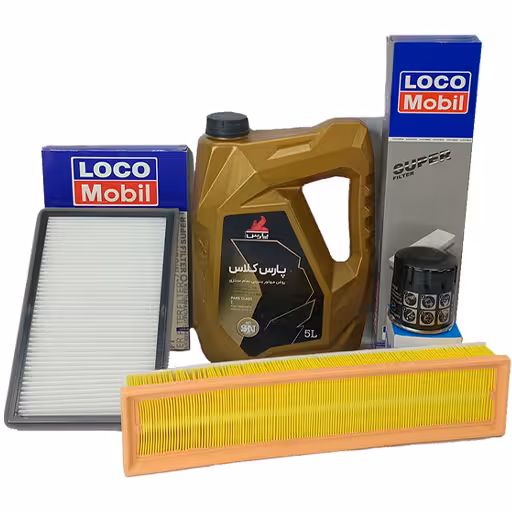 خرید پکیج تعویض روغن پژو پارس XU7 جدید پارس (استاندارد) | اتوموبی