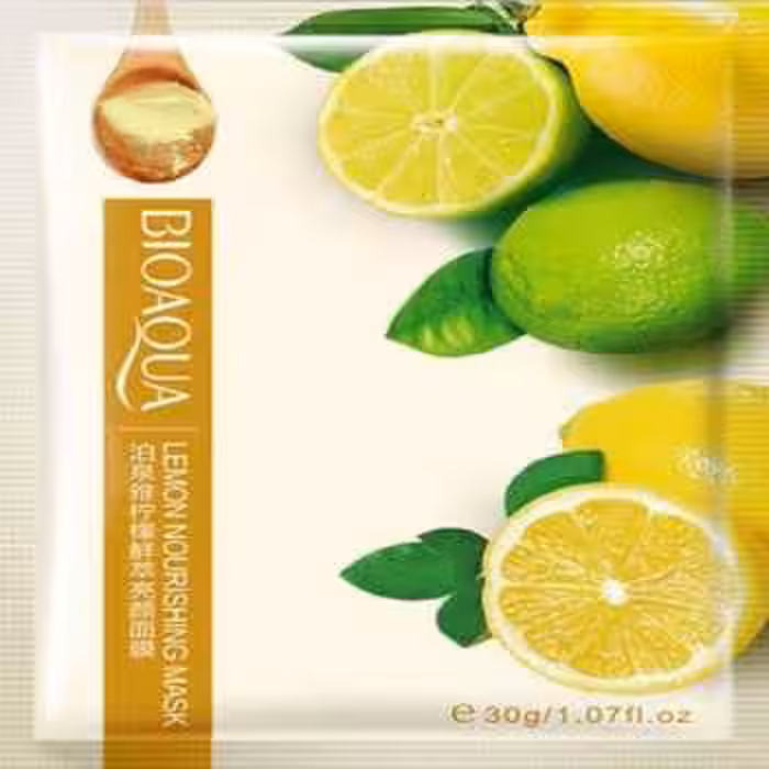 ماسک صورت بایوآکوا مدل لیمو وزن 30 گرم