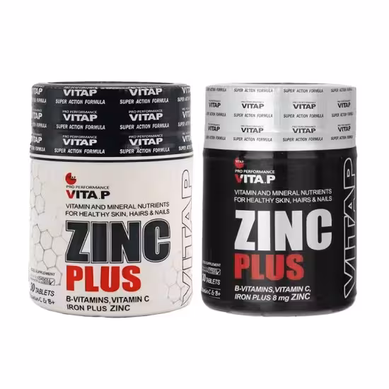 قرص زینک پلاس ویتاپی Vitap Zinc Plus Tabs