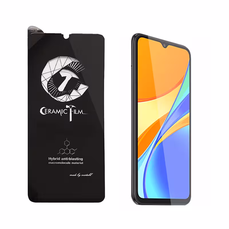 محافظ صفحه نمایش سرامیکی میتوبل مدل FLCEG01bi مناسب برای گوشی موبایل شیائومی Redmi 9C