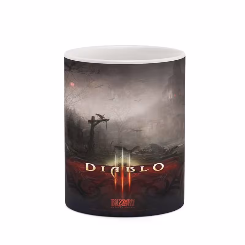 ماگ چیتوکالا مدل بازی Diablo III کد mgh20919