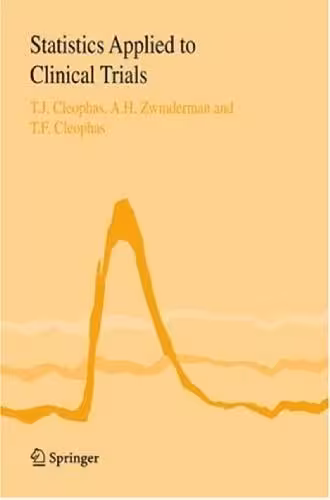 خرید و دانلود نسخه کامل کتاب Statistics Applied to Clinical Trials