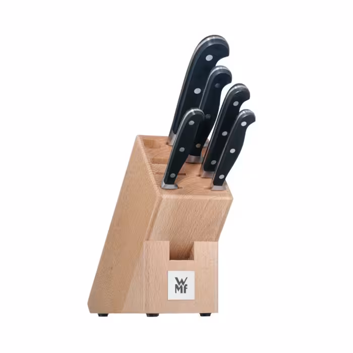 کارد با بلوک 6 پارچه وی ام اف | WMF Spitzenklasse Plus Knife block set, 6-pcs
