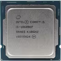پردازنده مرکزی اینتل مدل Core i5-10600KF