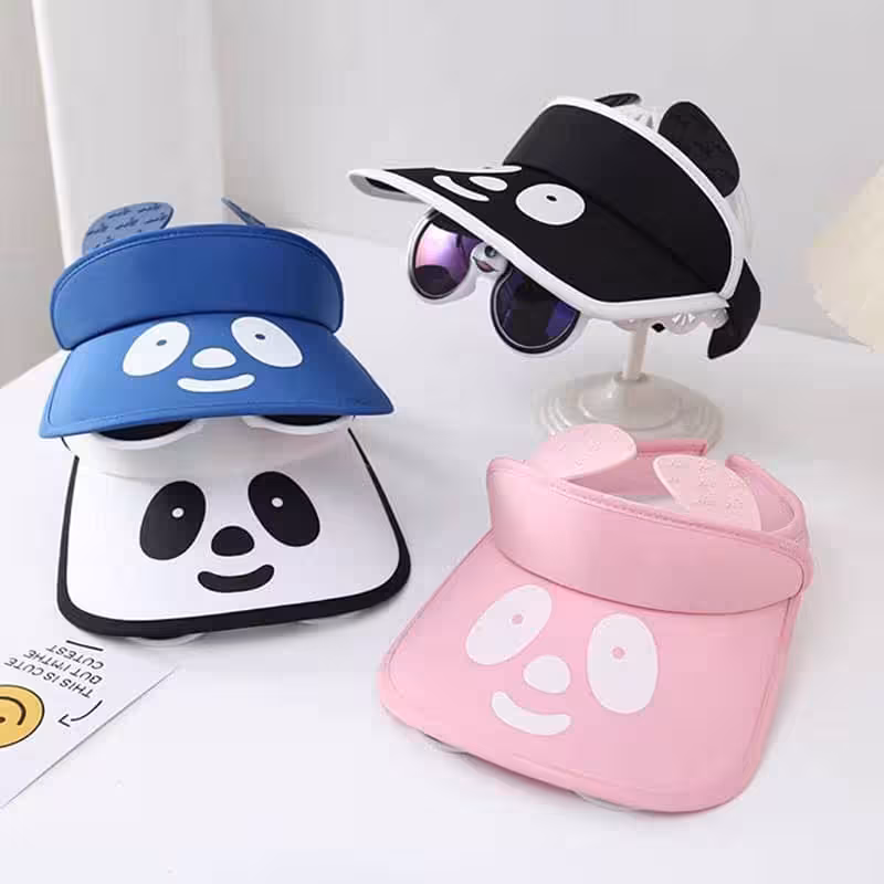 نقاب آفتابگیر بچگانه عینک دار