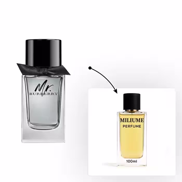 اسانس عطر Burberry Mr. Burberry برند Givaudan - کد 2405 - باربری مستر باربری 100ML - میلیوم پرفیوم