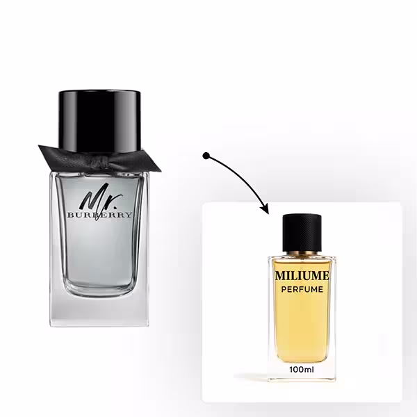 اسانس عطر Burberry Mr. Burberry برند Givaudan - کد 2405 - باربری مستر باربری 100ML - میلیوم پرفیوم