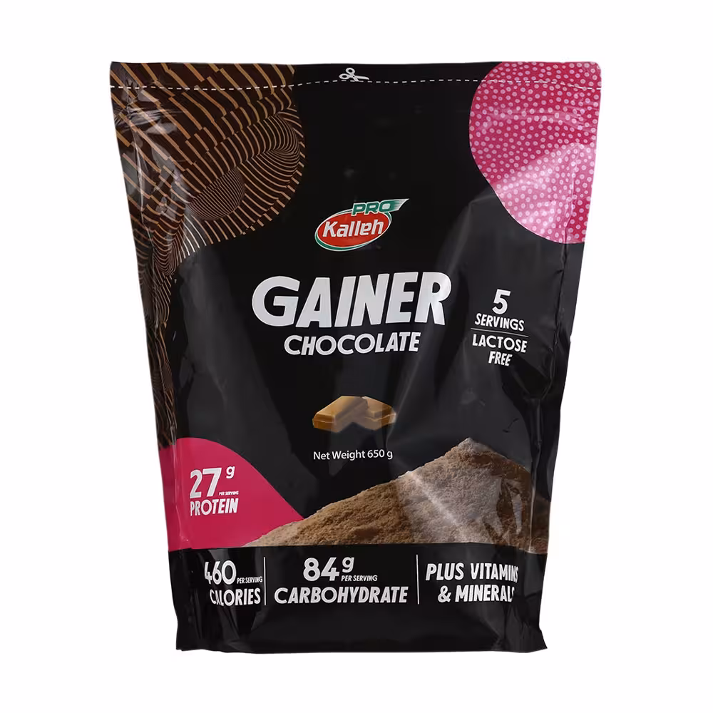 گینر کاله کیسه ای 650 گرمی