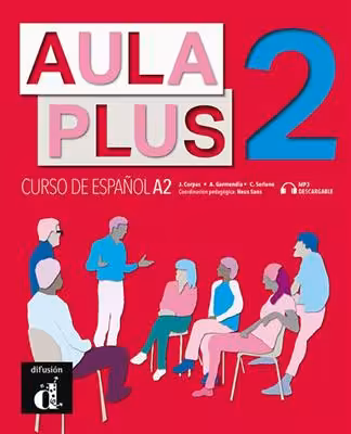 دانلود کتاب Aula Plus 2   MP3