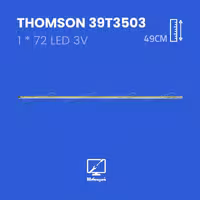 بک لایت تلویزیون تامسون مدل 39T3503