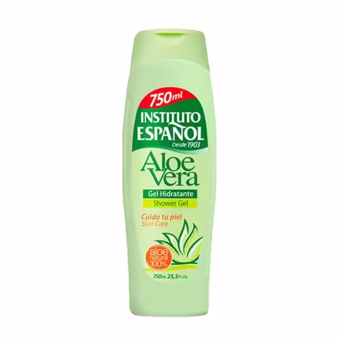 شامپو بدن اسپانول حاوی عصاره آلوئه ورا ESPANOL SHOWER GeL750ml
