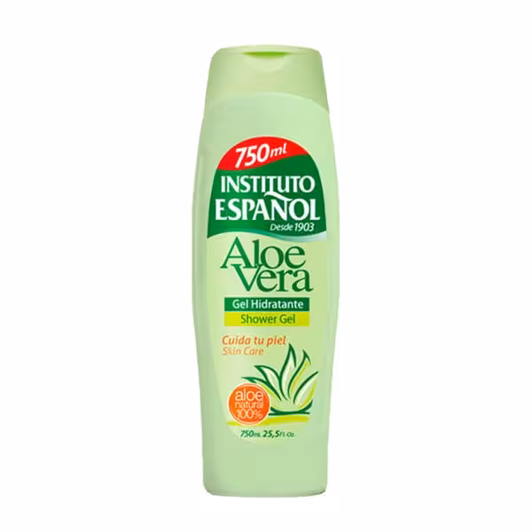 شامپو بدن اسپانول حاوی عصاره آلوئه ورا ESPANOL SHOWER GeL750ml