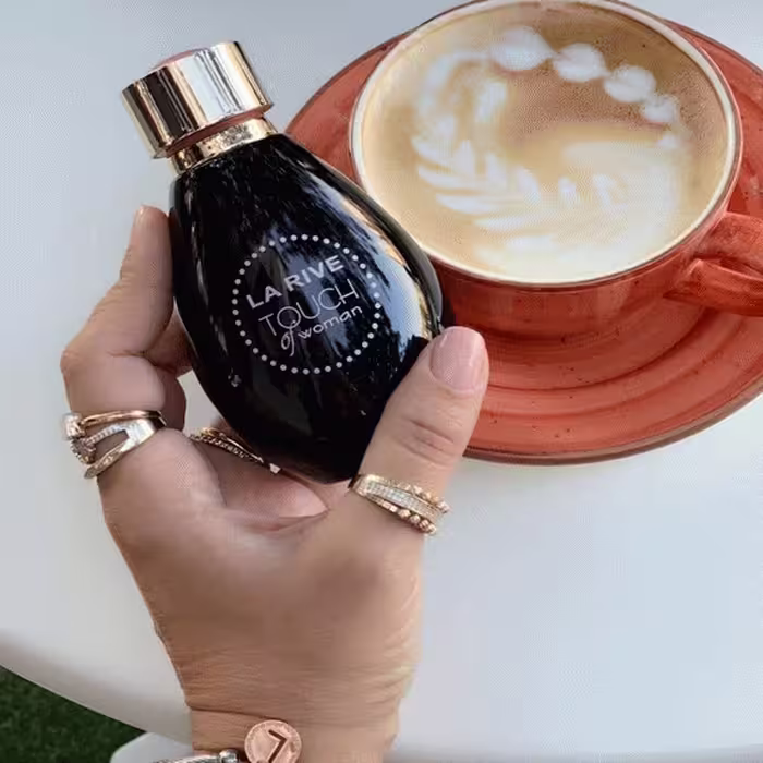 ادوپرفیوم زنانه تاچ آو وومن از برند لاریو، 90 میل، LA RIVE TOUCH OF WOMAN EAU DE PARFUM