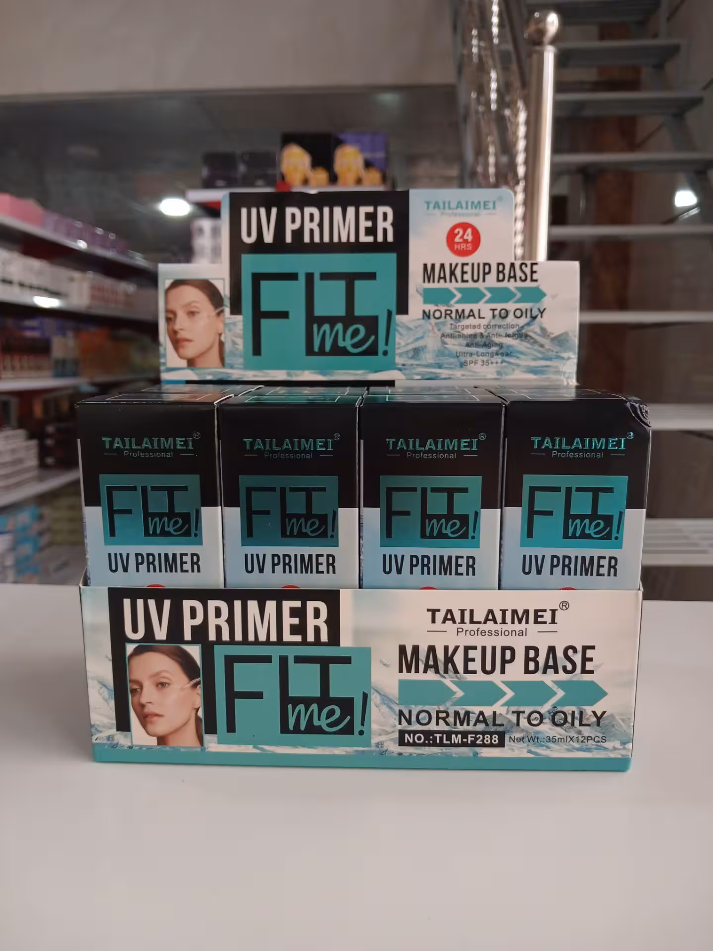 پرایمر ژله ای مات کننده تایلامی