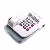 دستگاه پرفراژ چک مهر مدل ام ایکس 14