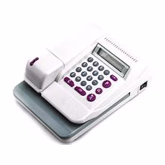 دستگاه پرفراژ چک مهر مدل ام ایکس 14